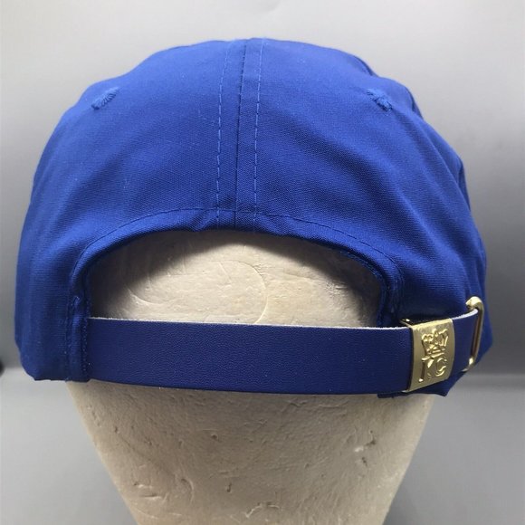 Panama City Beach FL Hat Cap Rope Vintage Blue KC Caps Trucker w/ Sweatband - Picture 3 of 8